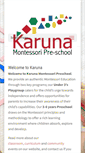 Mobile Screenshot of karunamontessorischool.org.au